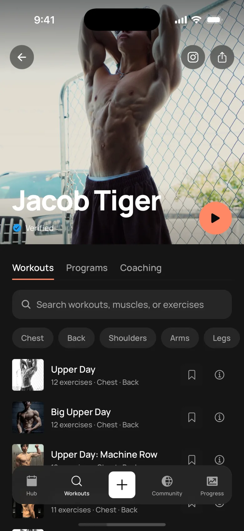 FitFo — creator profile