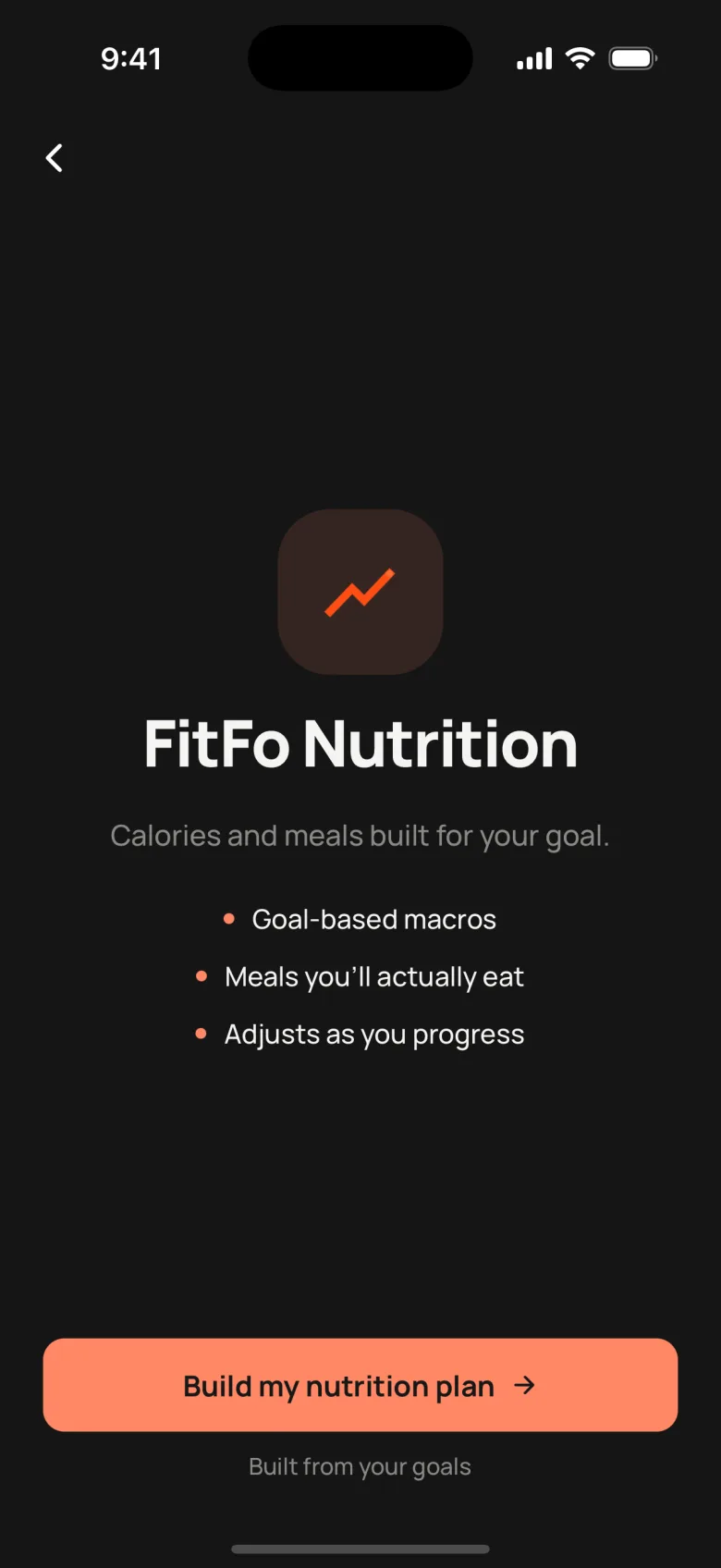 FitFo — nutrition